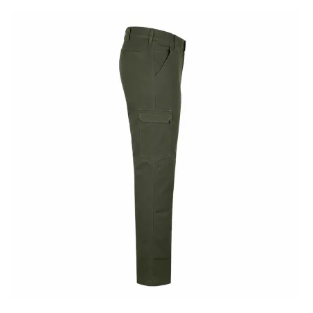Pantalon multipoche LMA® kaki - Tailles 38 à 60
