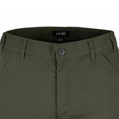 Pantalon multipoche LMA® kaki - Tailles 38 à 60