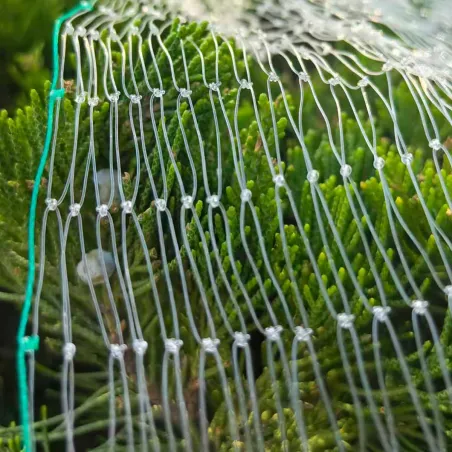 Filet anti-oiseaux 4x10m - Maille 15mm en nylon résistant