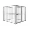 Chenil acier 1,5x2m - Kit complet sécurisé extérieur