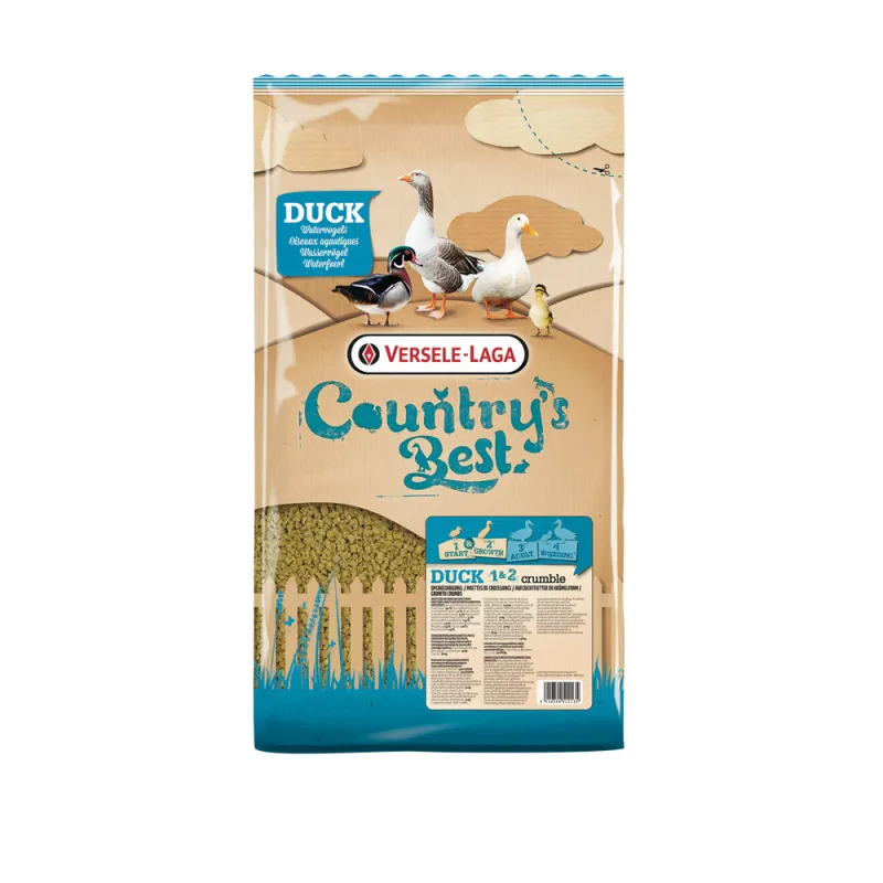 Aliment complet Duck 1&2 Crumble pour canetons