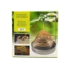 Spirales anti-moustiques 8h citronnelle - Pack 3 argentées