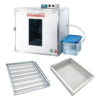 Kit couveuse évolutive 49 œufs - MAINO - Caille à poule