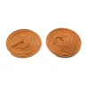 Spirales anti-moustiques 8h citronnelle - Pack 3 argentées