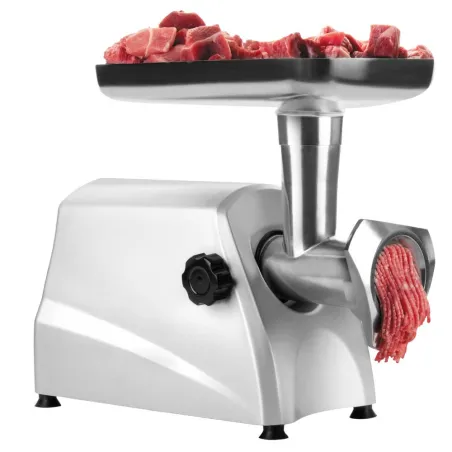 Hachoir viande pro 550W aluminium 3-5-8mm Lacor
