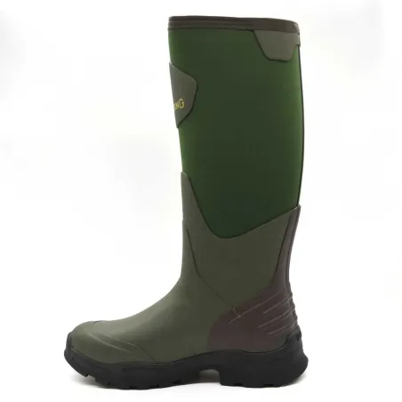 Bottes Browning Invector II étanches vertes 40 à 47