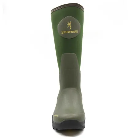Bottes Browning Invector II étanches vertes 40 à 47