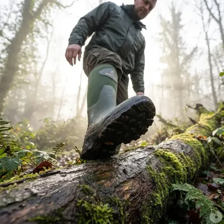 Bottes Browning Invector II étanches vertes 40 à 47