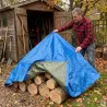 Bâche ultra-légère 2x3 m pour protection extérieure