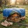 Bâche ultra-légère 2x3 m pour protection extérieure