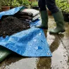 Bâche ultra-légère 2x3 m pour protection extérieure