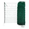 Filet non électrifiable pour poules 25m H106cm double pointe