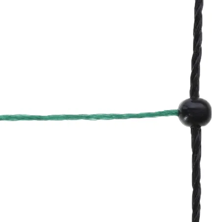 Filet non électrifiable pour poules 25m H106cm double pointe