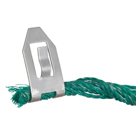 Filet non électrifiable pour poules 25m H106cm double pointe