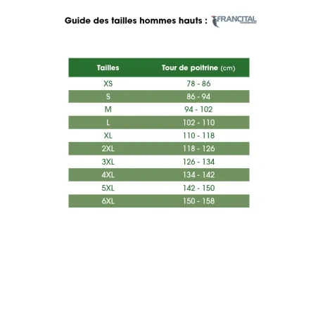 T-shirt technique Pertuis 125g - Polyester outdoor