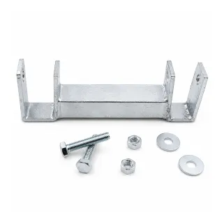 Fixation toiture chenil pour barre 25x25 mm - solide et durable