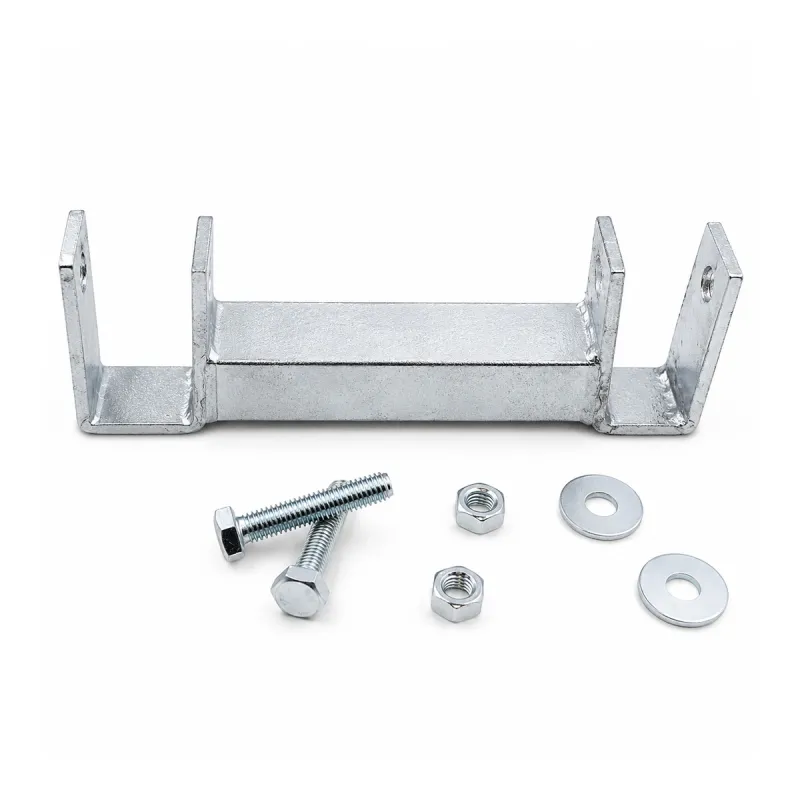 Fixation toiture chenil pour barre 25x25 mm - solide et durable
