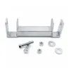 Fixation toiture chenil pour barre 25x25 mm - solide et durable