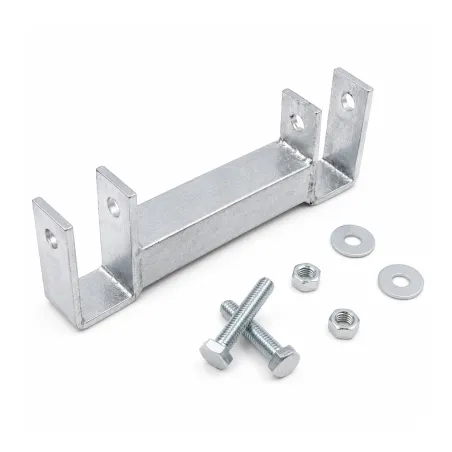 Fixation toiture chenil pour barre 25x25 mm - solide et durable