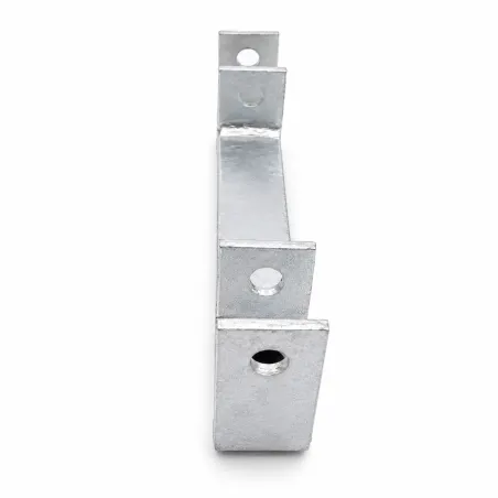 Fixation toiture chenil pour barre 25x25 mm - solide et durable