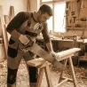 Scie à main Höfftech 50 cm - Lame acier trempé - Poignée ergonomique