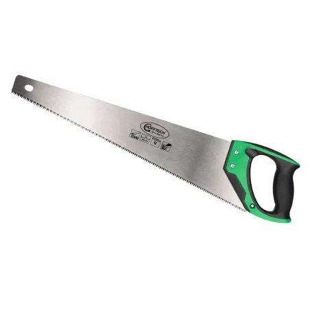 Scie à main Höfftech 50 cm - Lame acier trempé - Poignée ergonomique