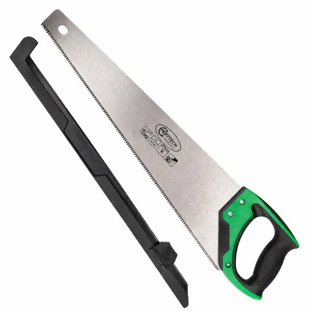 Scie à main Höfftech 50 cm - Lame acier trempé - Poignée ergonomique