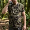 T-shirt camouflage Woodland coton léger 145g
