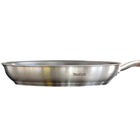 Poêle Virtuoso 30 cm - Inox noir antiadhésif 250°C