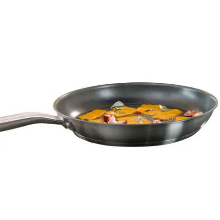 Poêle Virtuoso 30 cm - Inox noir antiadhésif 250°C