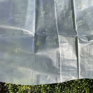 Voile de croissance 2,5x10m - Protection semi-transparente