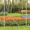 Grillage Rempart 2m x 50m - Mailles 15cm - Galvanisé Léger