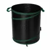 Sac à déchets pliable Ø55 x H68 cm avec ressort