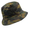 Bob réversible coton kaki/camouflage CE confort