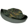 Bob réversible coton kaki/camouflage CE confort