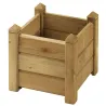 Jardinière bois 30x30x30 cm - Élégance naturelle