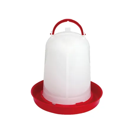 Kit abreuvoir 8L + mangeoire 9kg pour volailles