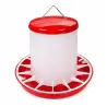 Kit abreuvoir 8L + mangeoire 9kg pour volailles