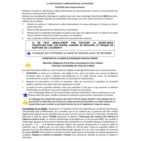 Couveuse Maino DUC 70 + humidificateur auto - 70 œufs