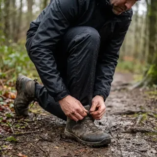 Pantalon Ranger Noir Imperméable Homme - DCA France