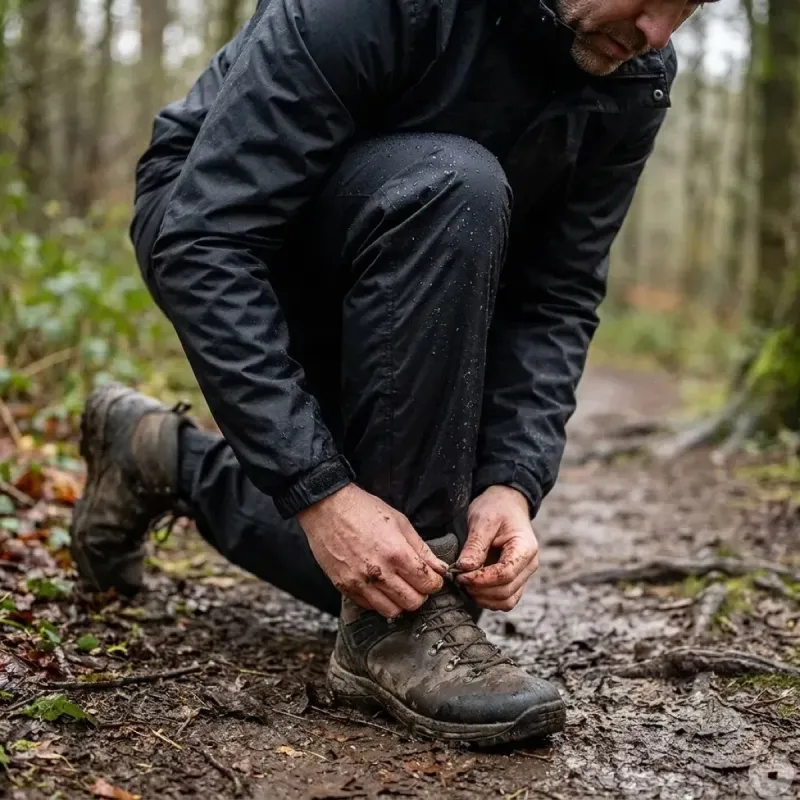 Pantalon Ranger Noir Imperméable Homme - DCA France
