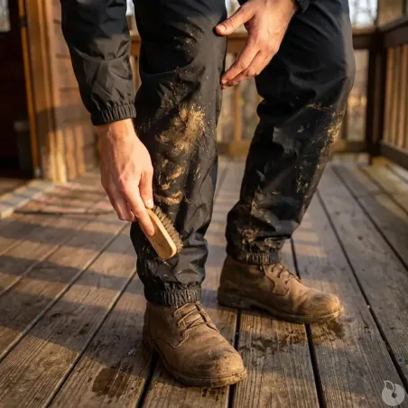 Pantalon Ranger Noir Imperméable Homme - DCA France