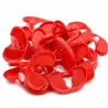 Lot de 25 lunettes anti-piquage pour petites volailles