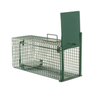 Lot de 10 pièges à rats 22x24x61 cm - 1 entrée