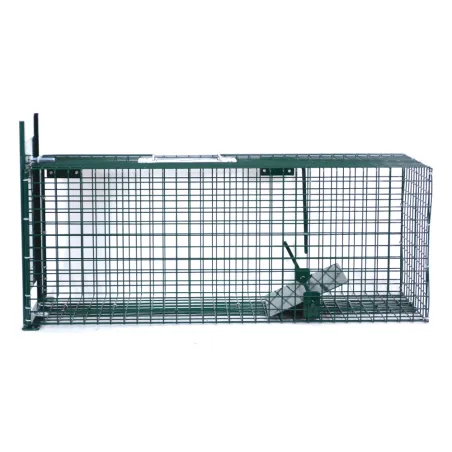 Lot de 10 pièges à rats 22x24x61 cm - 1 entrée