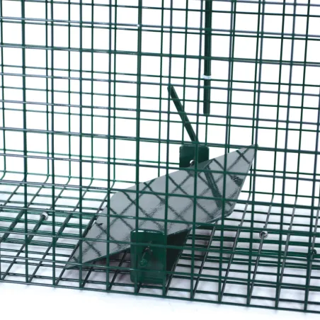Lot de 10 pièges à rats 22x24x61 cm - 1 entrée