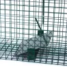 Lot de 10 pièges à rats 22x24x61 cm - 1 entrée
