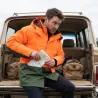 Parka Francital Saugues 4 Poches Imperméable EN 343