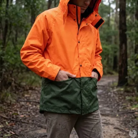 Parka Francital Saugues 4 Poches Imperméable EN 343
