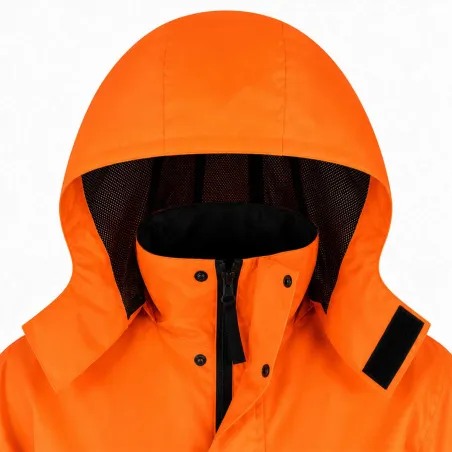 Parka Francital Saugues 4 Poches Imperméable EN 343